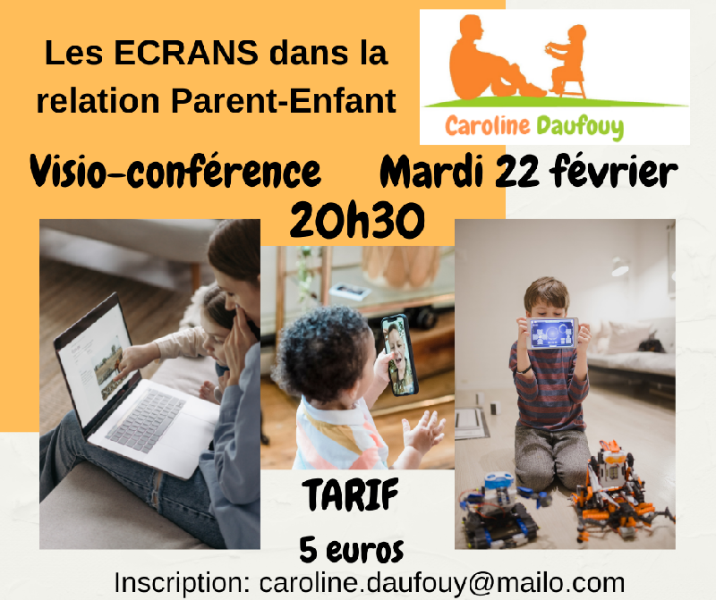 Les écrans dans la relation Parent-Enfant